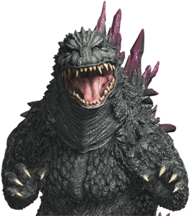Godzilla in CR Godzilla Descent of the Destruction God.gif