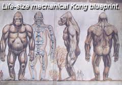 King Kong 1976 Kong Animatronic Concept Art.jpg