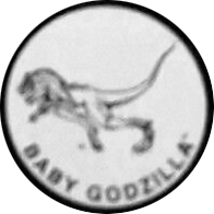 File:Copyright Icon - Baby Godzilla 1998 back and white.png