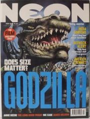 File:NEON Magazine Issue 19 July 1998 Godzilla Paperback – January 1, 1998.jpg