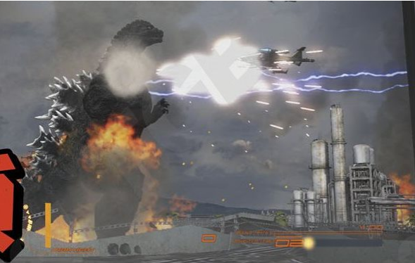 File:Godzilla VS Maser Tanks Now With Jetplanes !.png