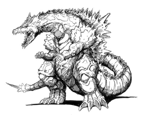 File:Concept Art - Godzilla vs. SpaceGodzilla - SpaceGodzilla 12.png