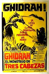 Ghidorah the Three-Headed Monster Poster Argentina 1.jpg