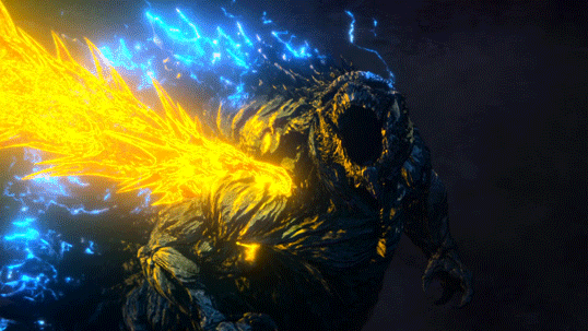 File:Godzilla Earth Vs King Ghidorah.gif