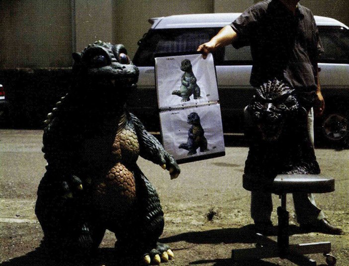 File:Little Godzilla Suit and Concept Art.jpg