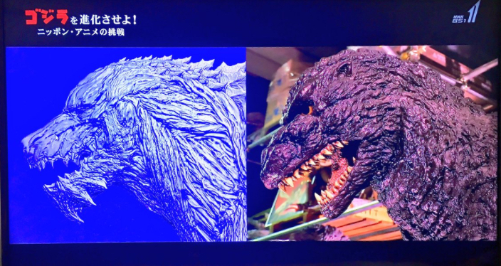 File:Godzilla head comparison.jpeg