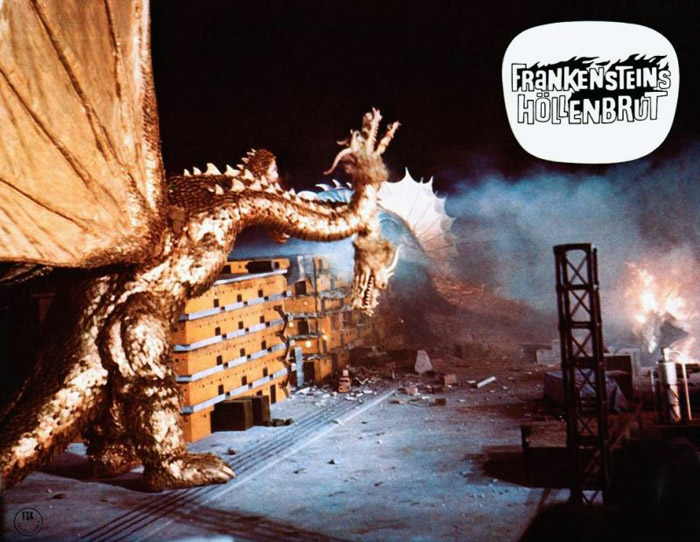 File:Godzilla vs. Gigan Lobby Card Germany 1.png