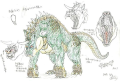 Salunga Image Gallery Wikizilla The Kaiju Encyclopedia