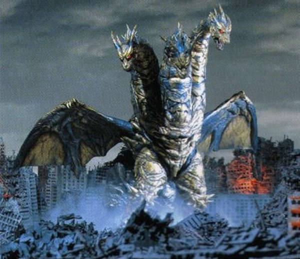 Monster X / Keizer Ghidorah  Wikizilla, the kaiju encyclopedia