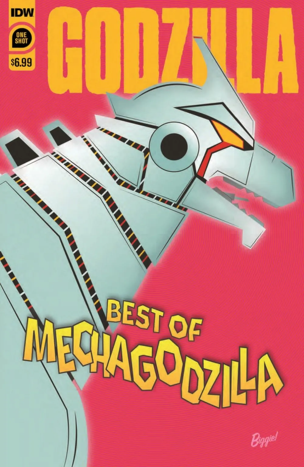 Mechagodzilla  Wikizilla, the kaiju encyclopedia