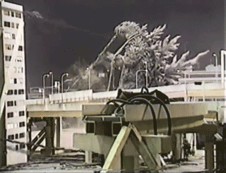 File:Godzilla falls and EXPLODES!.gif