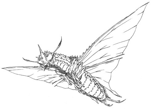 File:Concept Art - Godzilla vs. Mothra - Battra Imago 3.png
