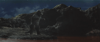 File:SOG - Minilla fires Atomic Breath on his own.gif
