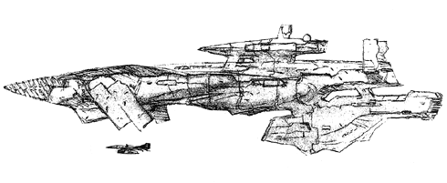 File:Concept Art - Godzilla Final Wars - Gotengo 6 and Dogfighter.png