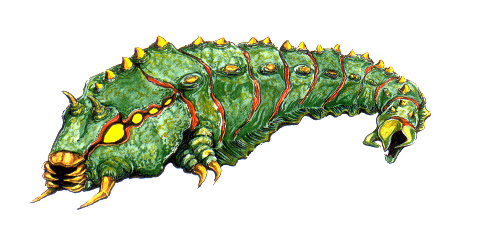 File:Concept Art - Godzilla vs. Mothra - Battra Larva 8.png