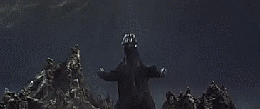 File:Godzilla Victory Dance from Monster Zero.gif