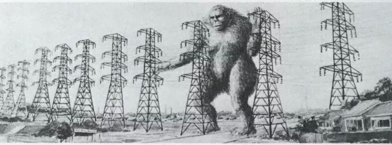 File:Concept Art - King Kong vs. Godzilla - King Kong 2.png