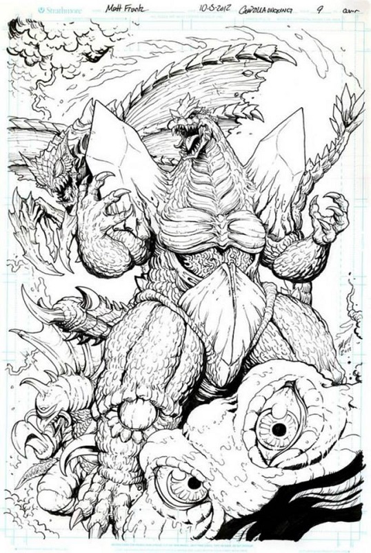 Godzilla (IDW comic) #9 | Wikizilla, the kaiju encyclopedia