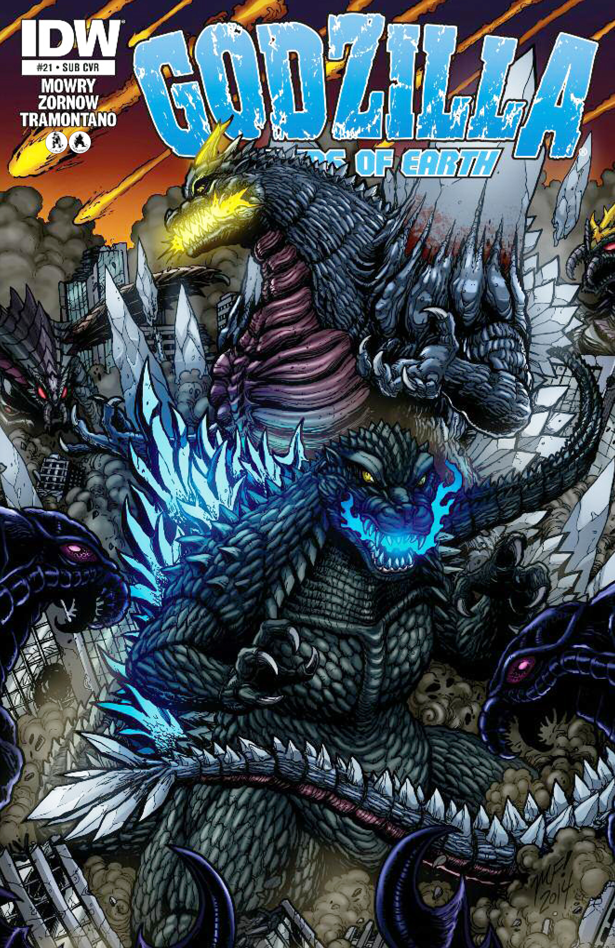 Godzilla: Rulers of Earth #22 Reviews
