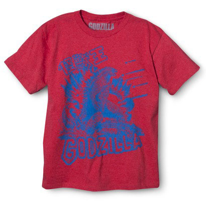 File:Godzilla 2014 Merchandise - Clothes - Red Boys Shirt.jpg