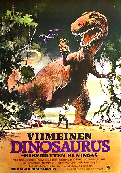 File:The Last Dinosaur - Posters - Finland.jpg