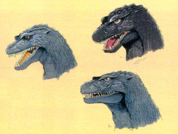 File:Concept Art - Godzilla vs. Destoroyah - Godzilla Rebirth 5.png