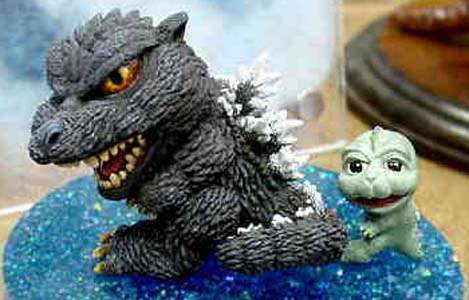 File:Godzilla 2005 With Minilla By VS C-Project.jpg