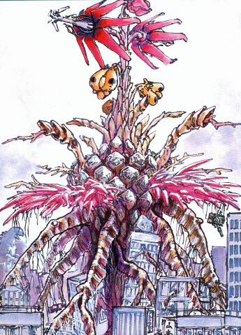 File:Concept Art - Godzilla vs. Biollante - Biollante Rose 9.png