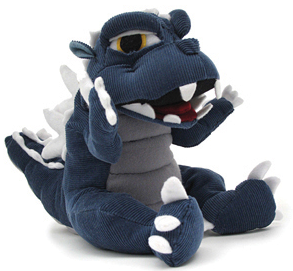 File:Toy Super Deformed Baby Godzilla ToyVault Plush.png