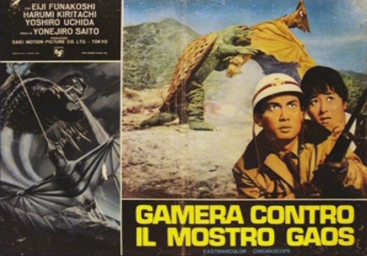File:Gamera - 3 - vs Gyaos - 99999 - 3 - Italian Poster.png