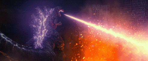 File:Shin - Godzilla atomic breath in city.gif | Wikizilla, the kaiju  encyclopedia