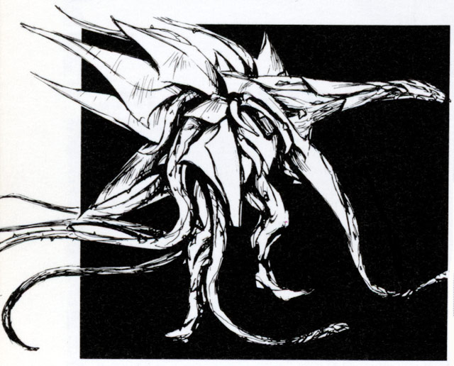 File:Concept Art - Godzilla vs. Biollante - Biollante 1.png