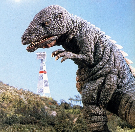 Gorosaurus in Destroy All Monsters