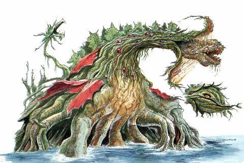 File:Concept Art - Godzilla vs. Biollante - Biollante 16.png
