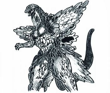 File:Crystal Godzilla concept art.png