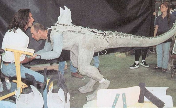 File:Godzilla 1998 Suit Actor.jpg