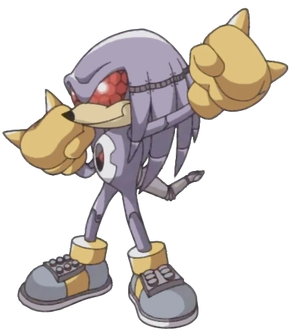 File:Mecha Knuckles Sonic Advance 1.png