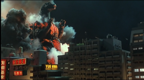 File:Godzila VS Destoroyah - Burning Godzilla rampage Hong Kong.png
