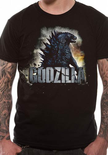 File:Godzilla 2014 Cracked Text Unisex T-Shirt.jpg