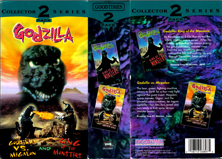 File:Godzilla king of the monsters! godzilla vs megalon 2-pack goodtimes 1996 vhs.png