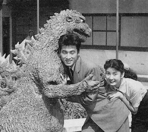 File:The Original Godzilla Hugs two Japanese People.jpg