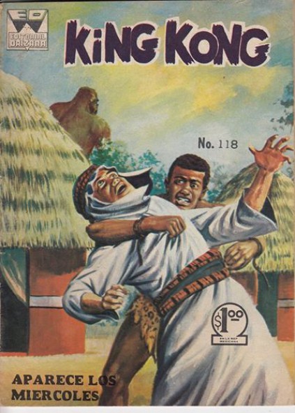 File:King Kong 1965 - Issue 118 cover.jpg