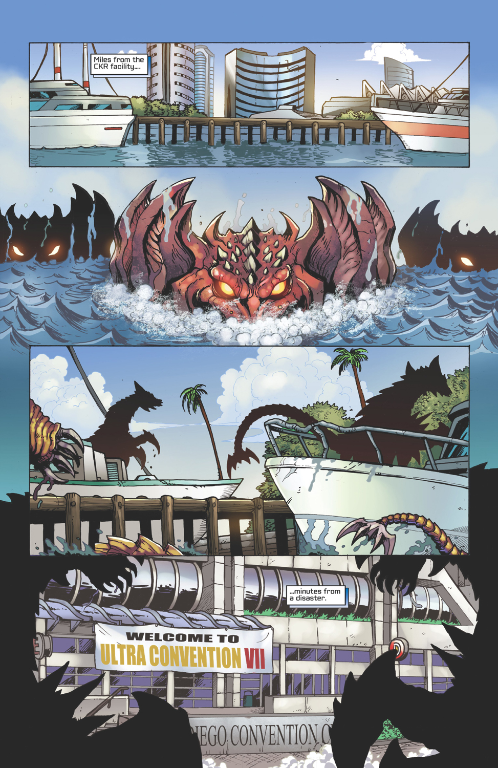 Godzilla: Rulers of Earth #3  Wikizilla, the kaiju encyclopedia