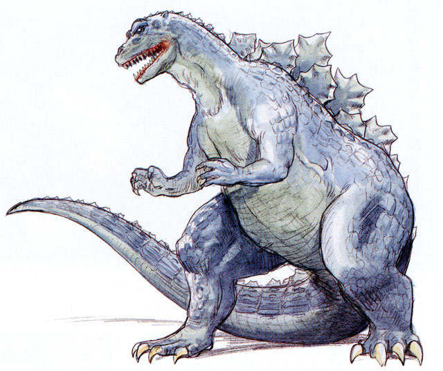 File:Concept Art - Godzilla vs. King Ghidorah - Godzillasaurus 2.png