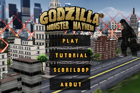 File:Godzilla Monster Mayhen 3D Title.png