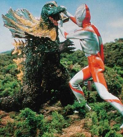 File:Jirass vs. Ultraman Production Photo.jpg