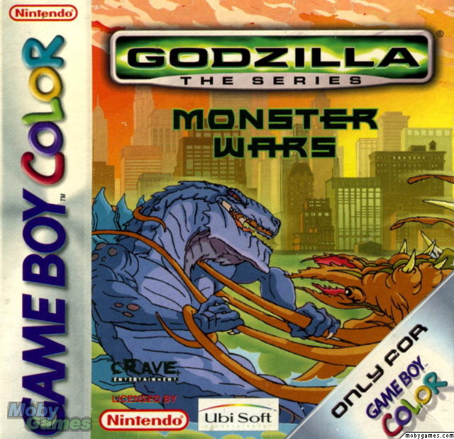 godzilla the series monster wars