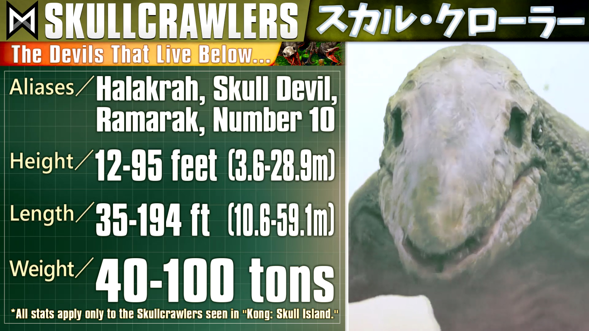 Skullcrawler  Wikizilla, the kaiju encyclopedia