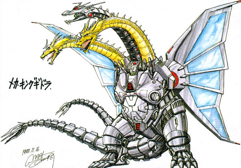 File:Concept Art - Godzilla vs. King Ghidorah - Mecha-King Ghidorah 3.png