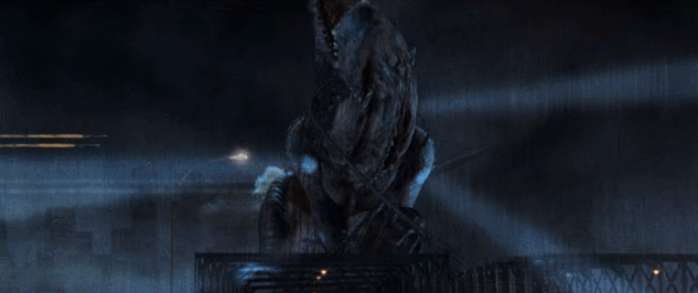File:GODZILLA blasted with missiles.gif